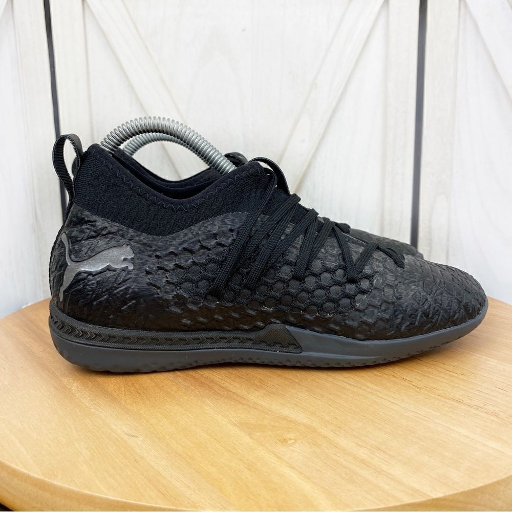 Puma Future 4.3 Netfit Indoor Trainer Shoe Sneaker Black 7 105686-02